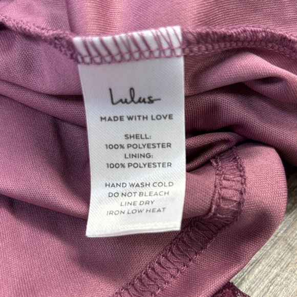 Lulus Quite Perfect Purple Floral Embroidered Strapless Midi Dress NWT XXL - Picture 9 of 11